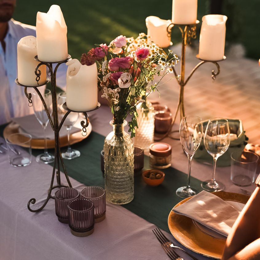 Romantic Garden Lounge