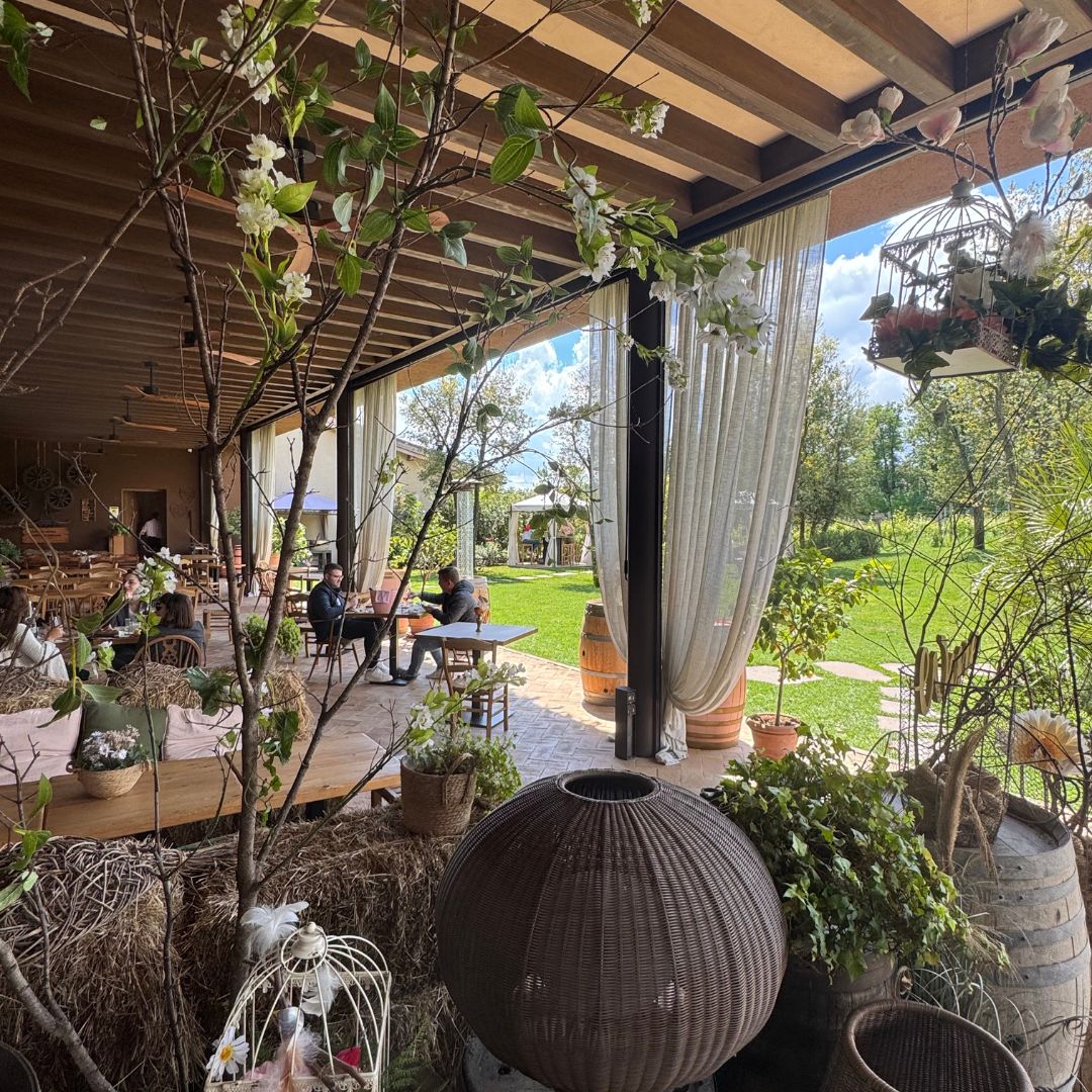 Light Lunch vista Vigna
