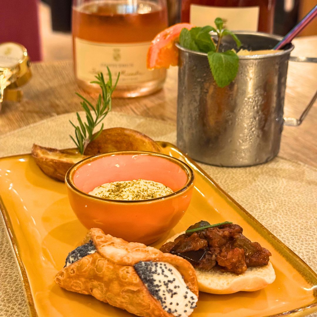 Wine Cocktails & Tapas