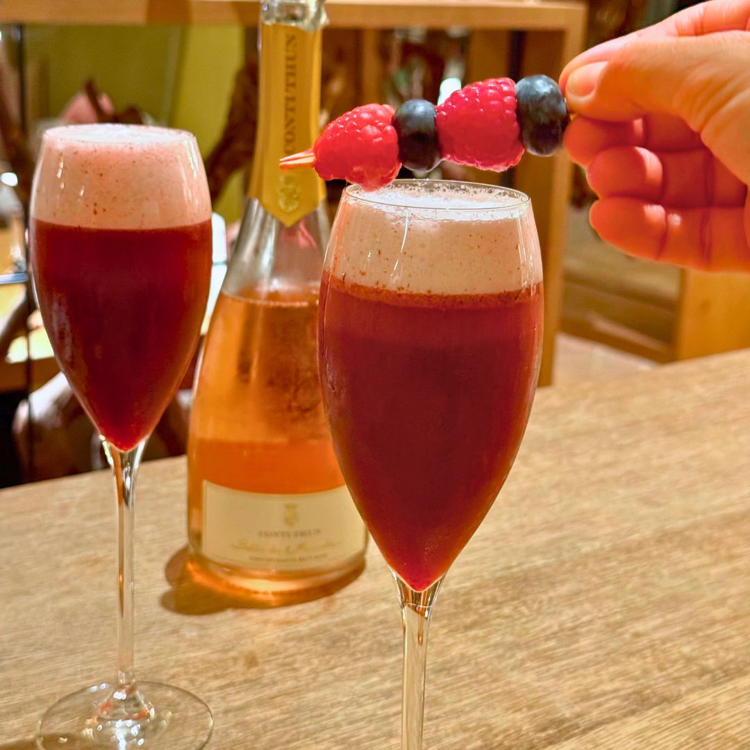 Wine Cocktails & Tapas