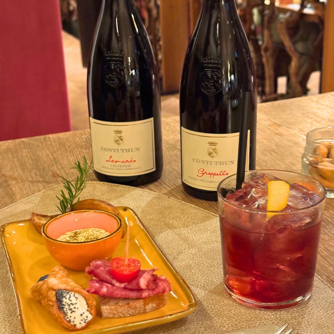 Wine Cocktails & Tapas