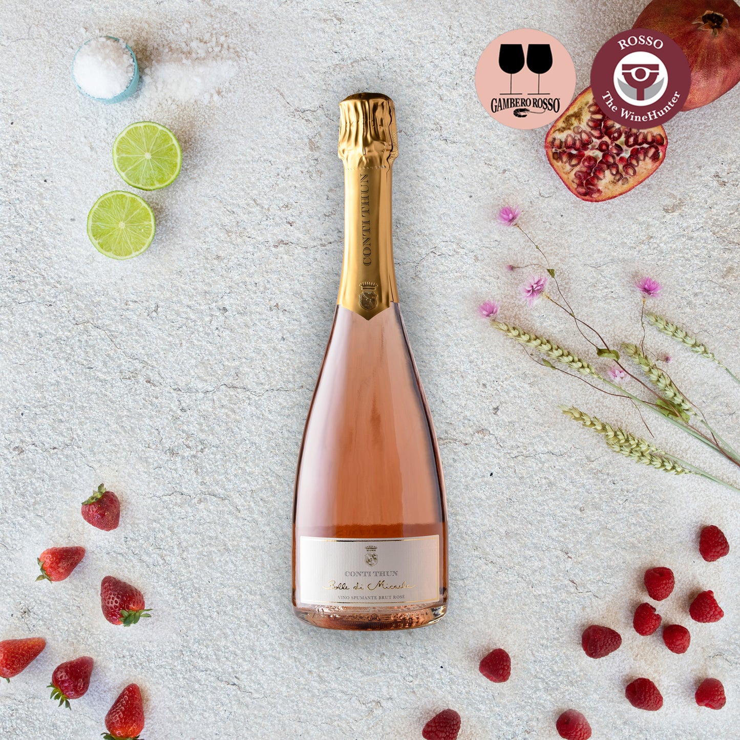 BOLLE LOVERS - Bolle di Gioia e Bolle di Micaela Spumanti Brut