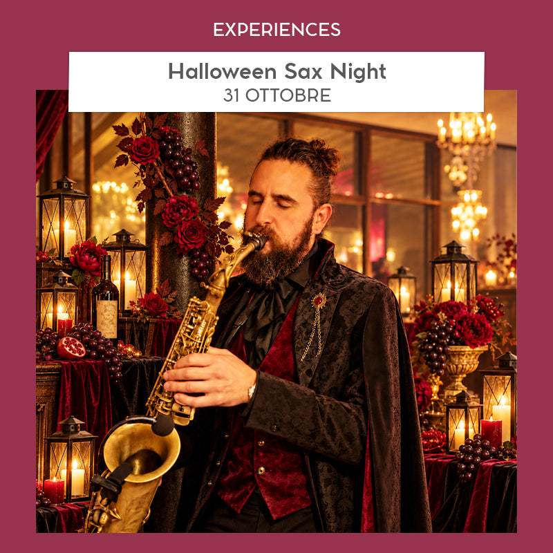 Halloween Sax Night