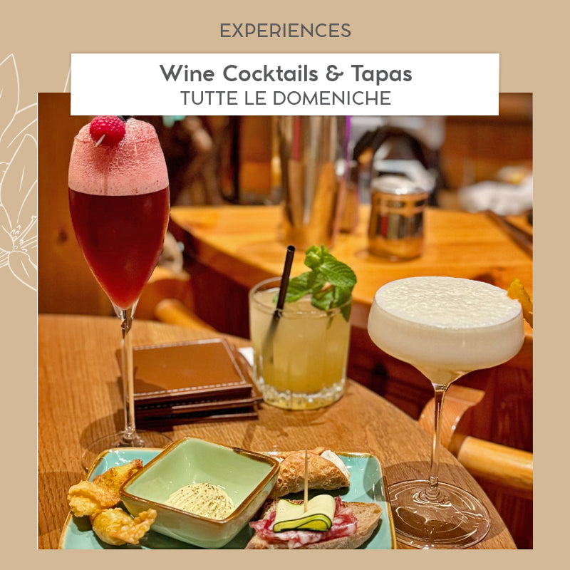 Wine Cocktails & Tapas