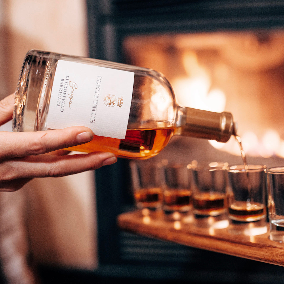 GRAPPA di Groppello Barricata