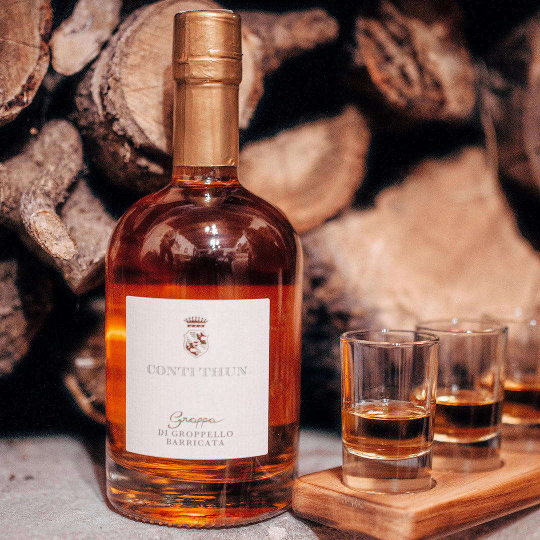 GRAPPA di Groppello Barricata