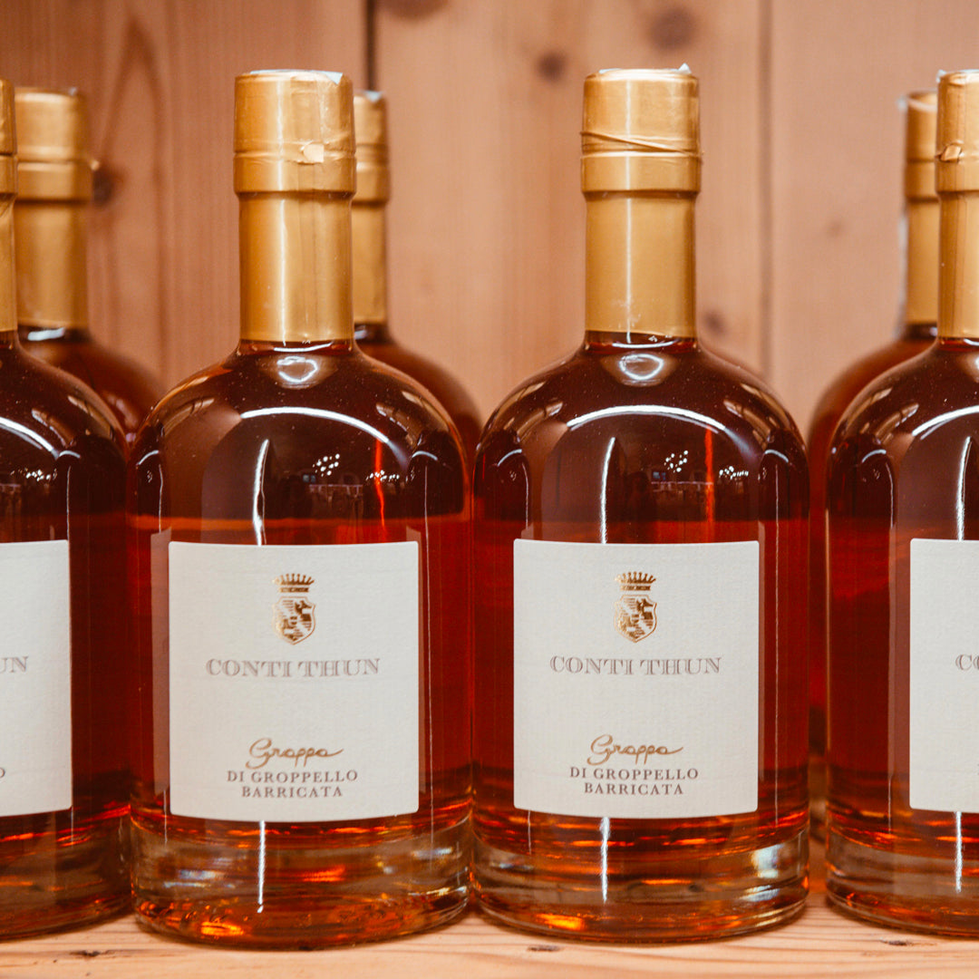 GRAPPA di Groppello Barricata