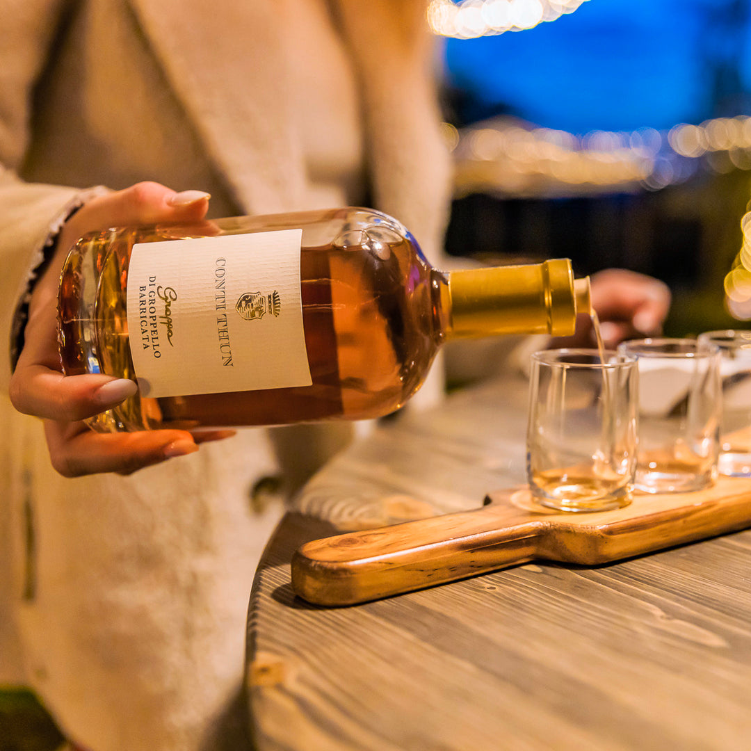 GRAPPA di Groppello Barricata