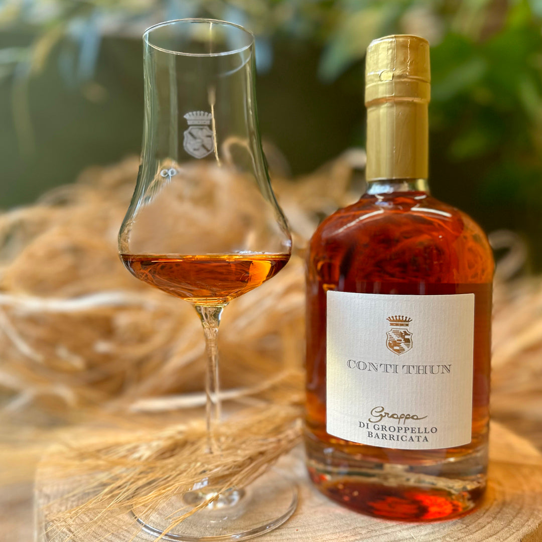 GRAPPA di Groppello Barricata