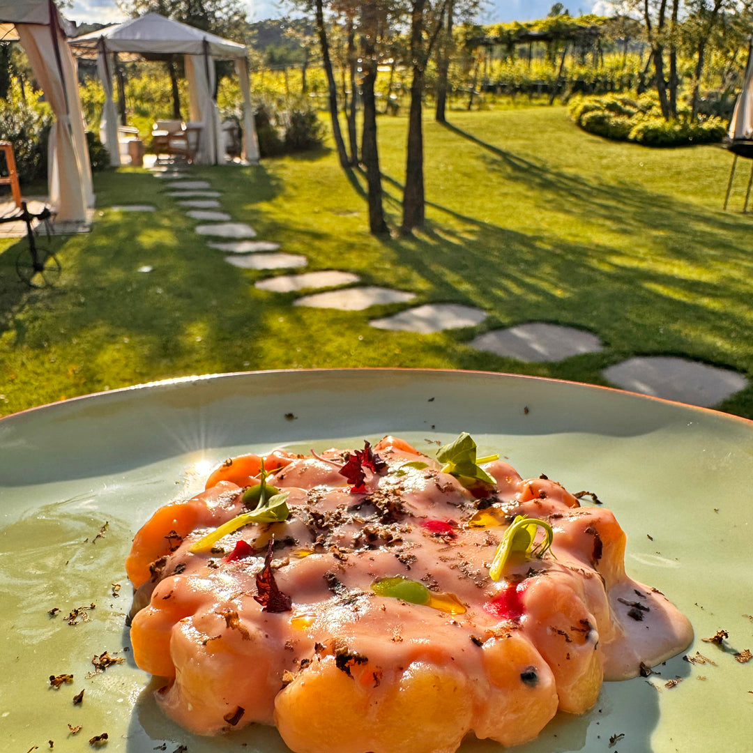 Light Lunch vista Vigna