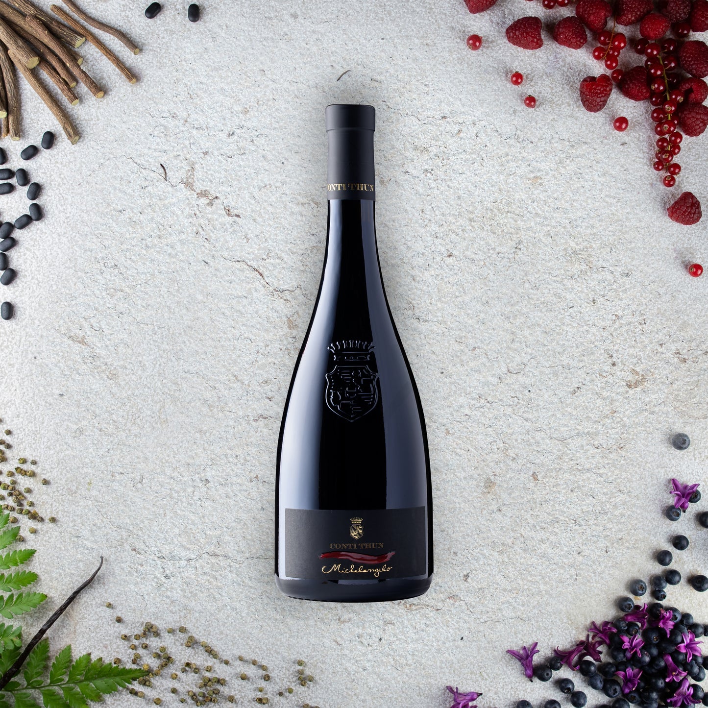 MICHELANGELO - vino rosso superiore, Riviera del Garda Classico DOC