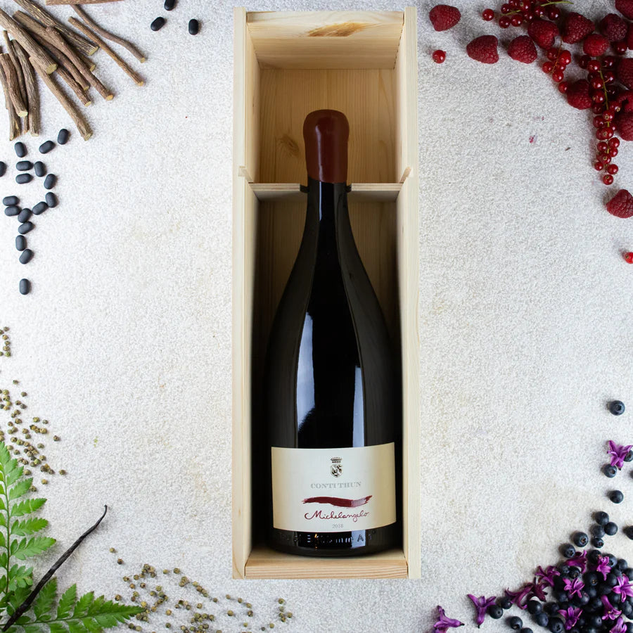 MICHELANGELO - vino rosso superiore, Riviera del Garda Classico DOC