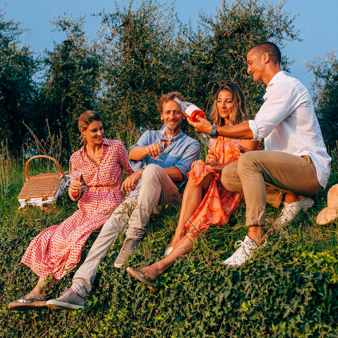 Vegetarisches PicNic