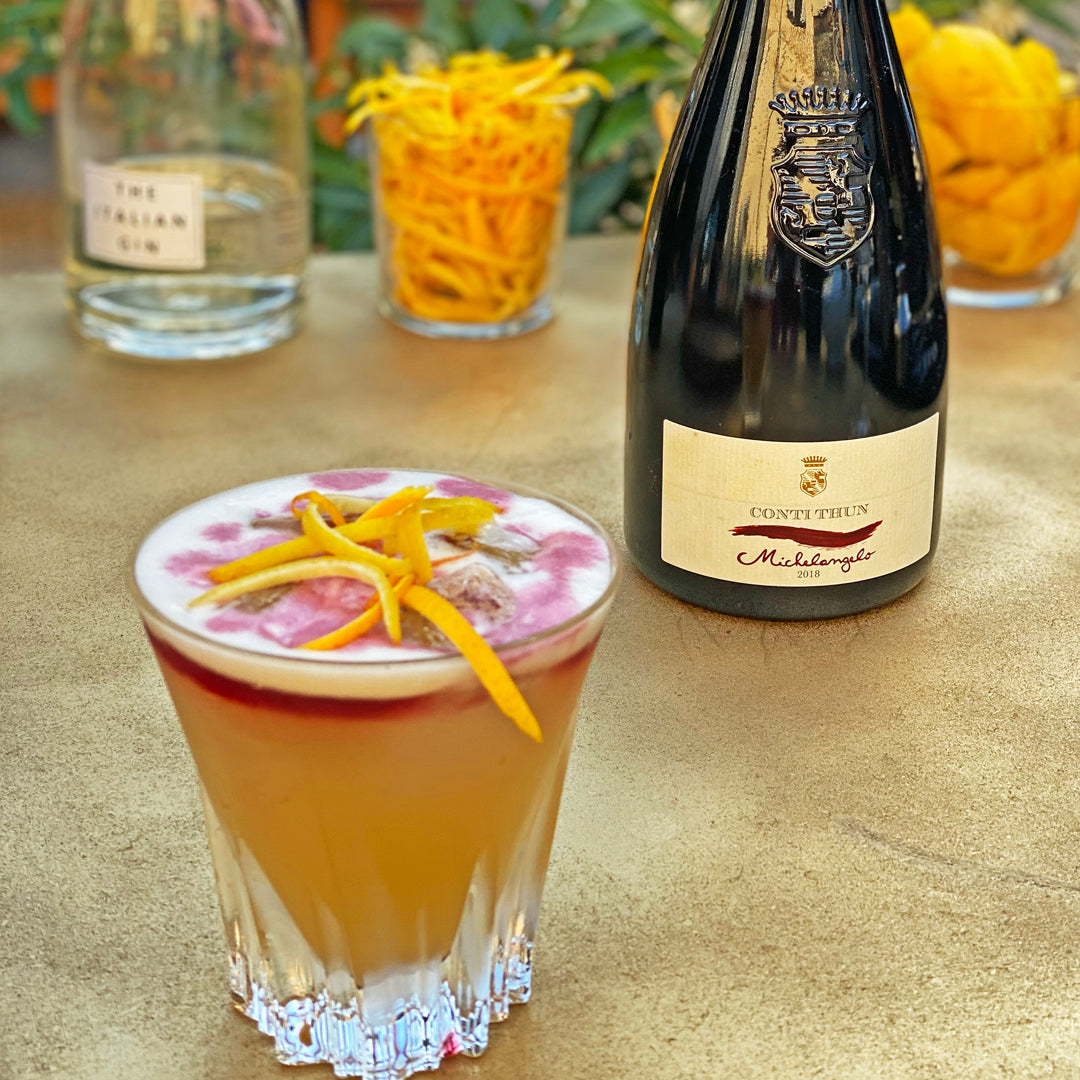 Wine Cocktails & Tapas