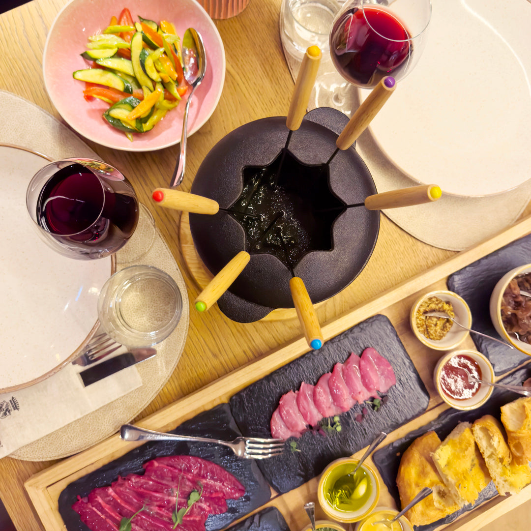 Bourguignonne Hot Pot