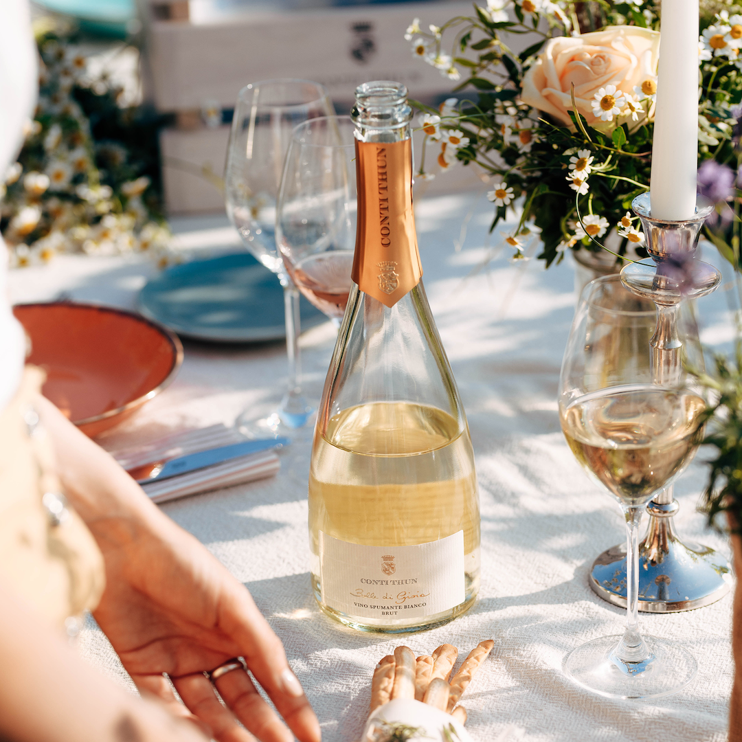 BOLLE di GIOIA - Spumante Brut Bianco