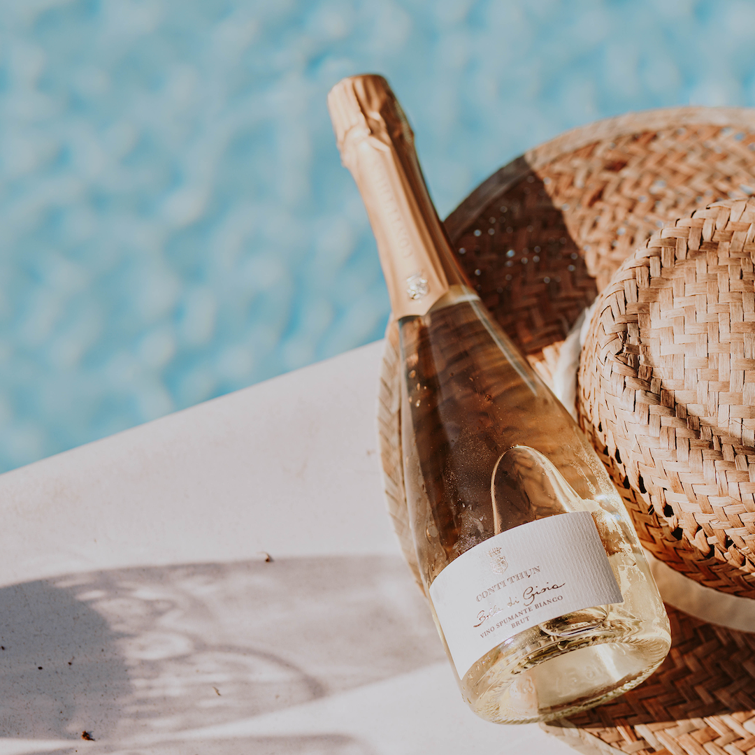 BOLLE di GIOIA - Spumante Brut Bianco