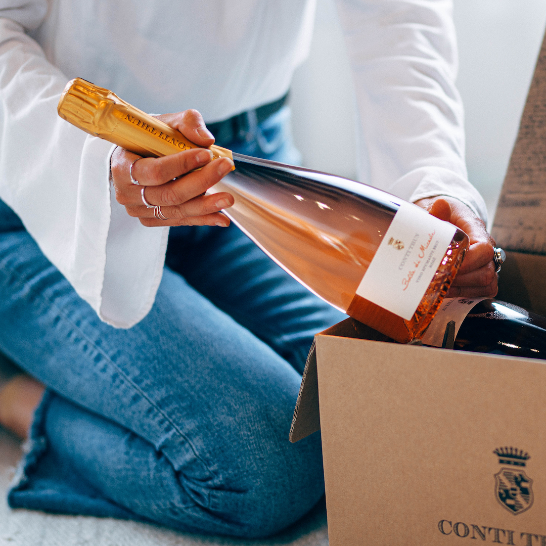 BOLLE di MICAELA - Spumante Brut Rosé