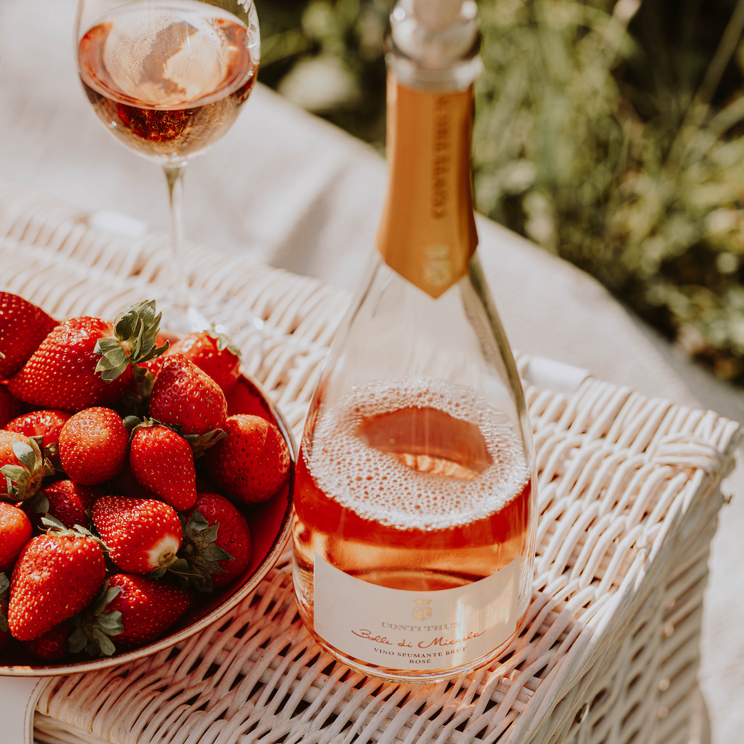 BOLLE di MICAELA - Spumante Brut Rosé