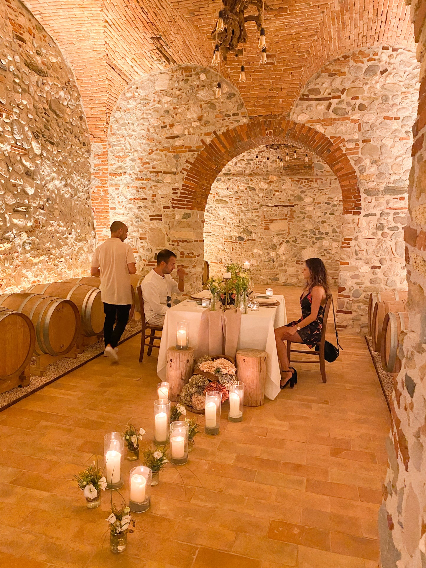 Cena Romantica in Barricaia