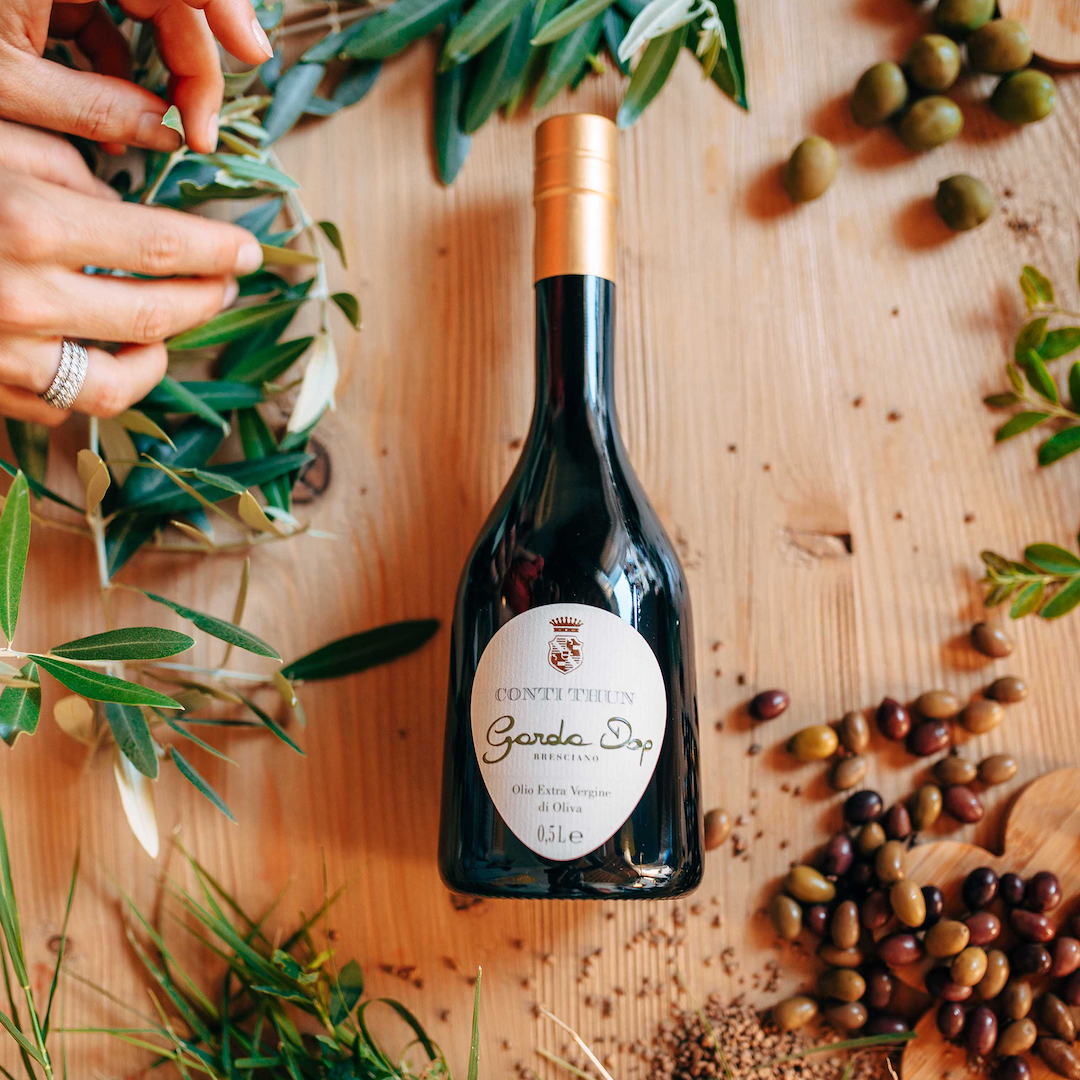 Extra virgin Garda DOP Olive oil