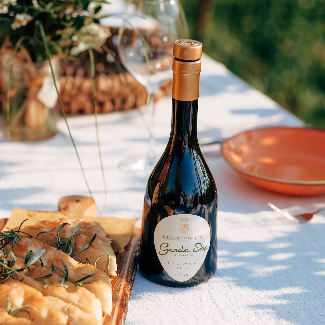 Extra virgin Garda DOP Olive oil