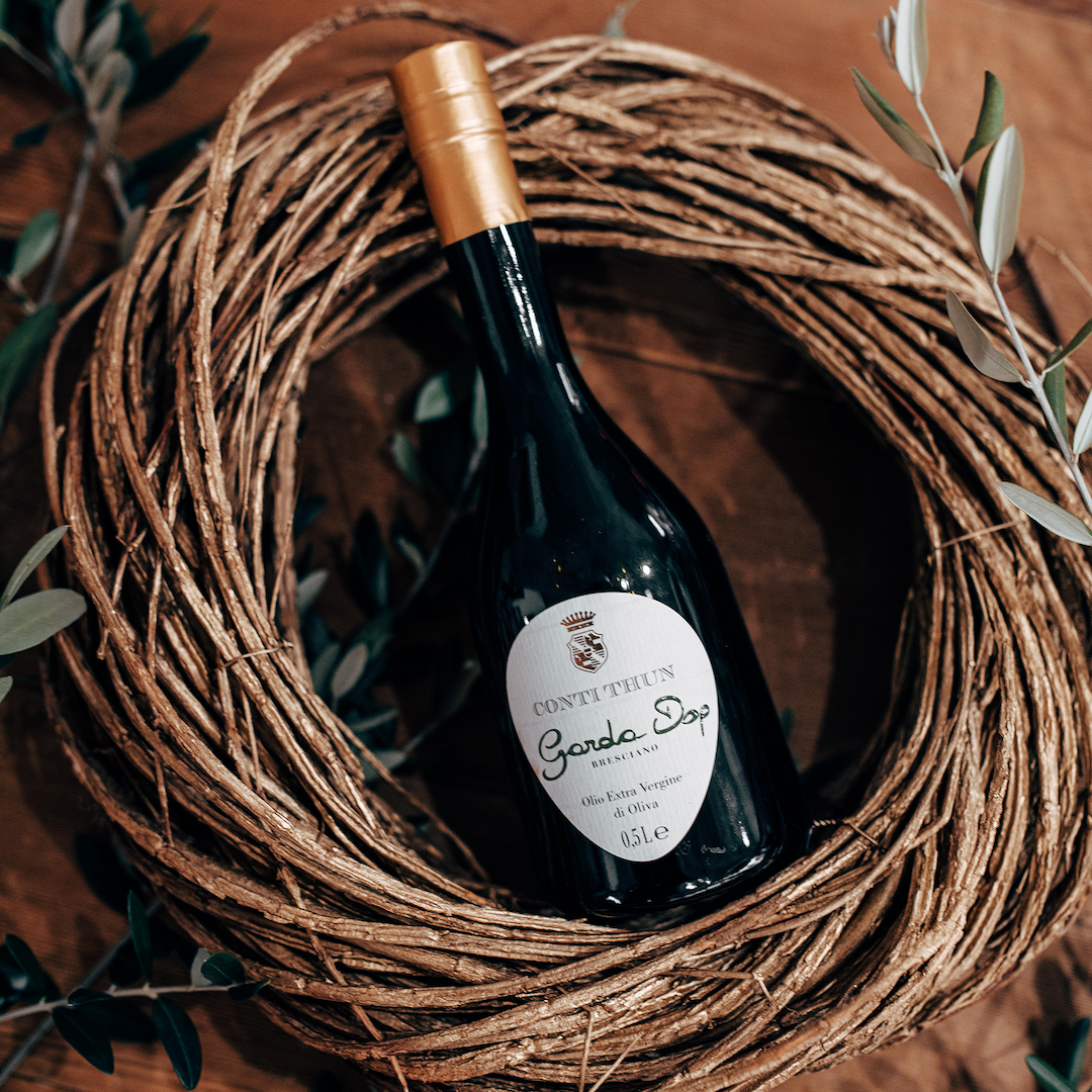 Extra virgin Garda DOP Olive oil