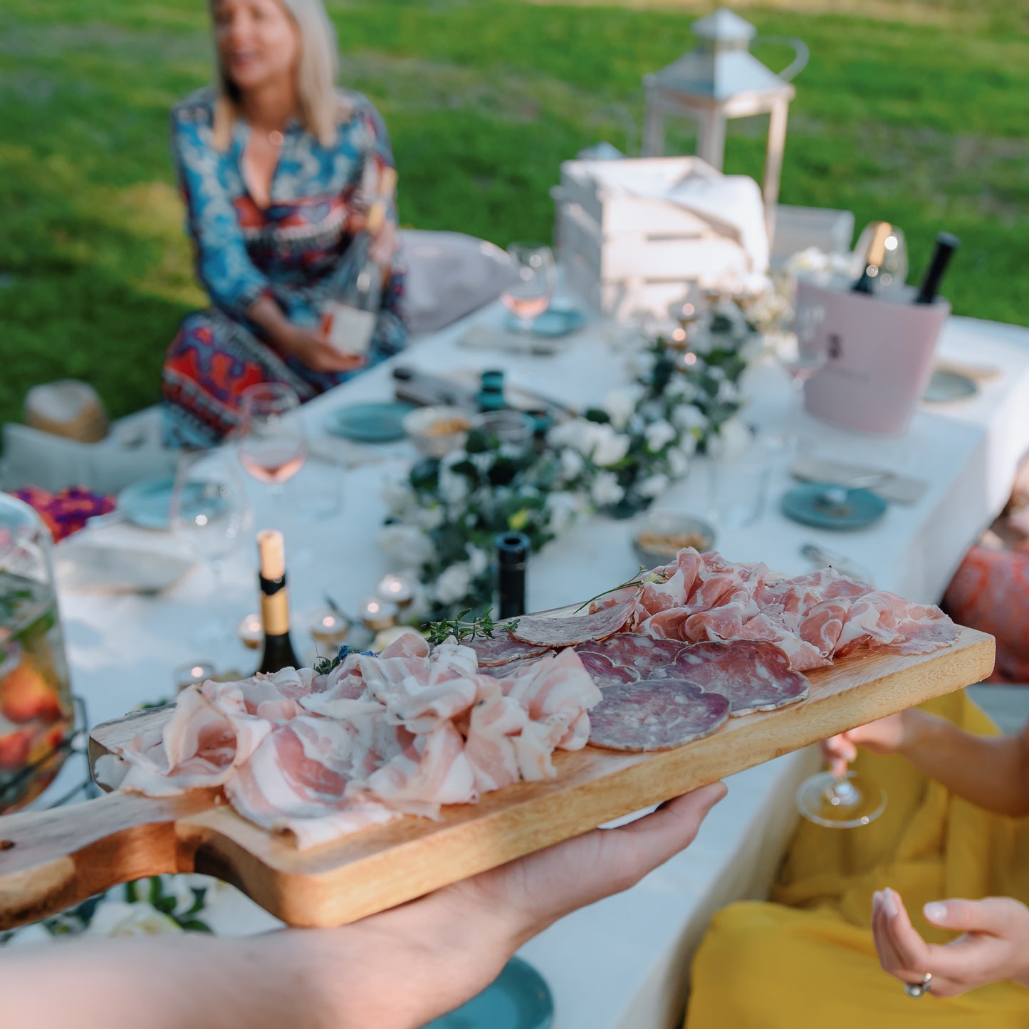 Rosé Lounge vista Vigna