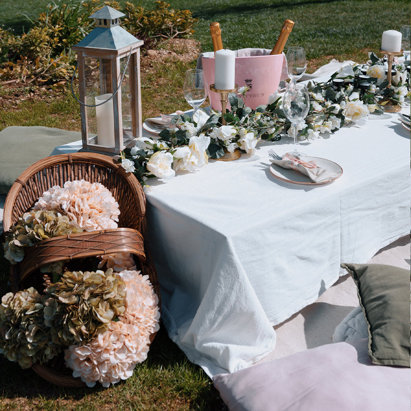 Rosé Lounge vista Vigna