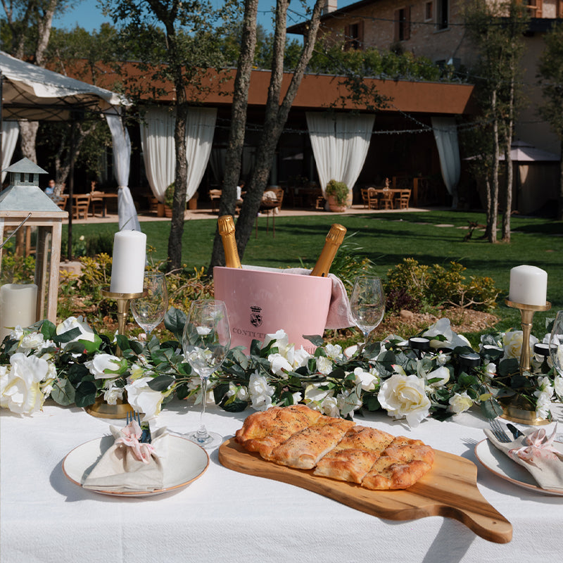 Rosé Lounge vista Vigna