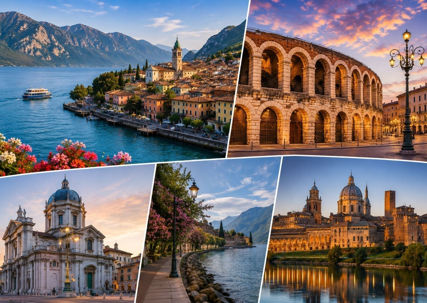 Lago di Garda tutto l’anno: eventi e città d’arte da scoprire tra Verona, Brescia e Mantova