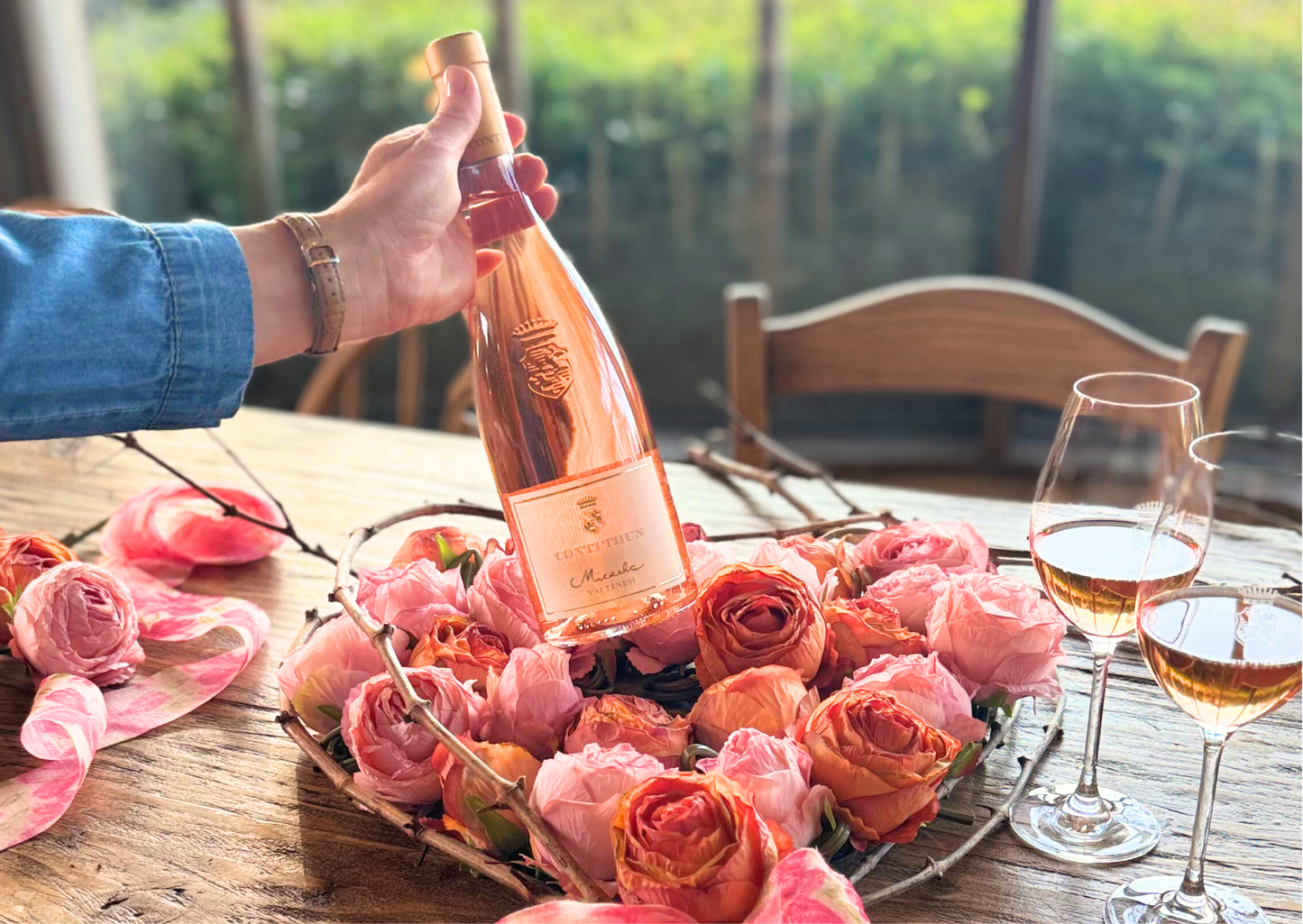 San Valentino sul Lago di Garda: il lancio del nuovo Rosé "Micaela", degustazioni, esperienze e weekend romantici