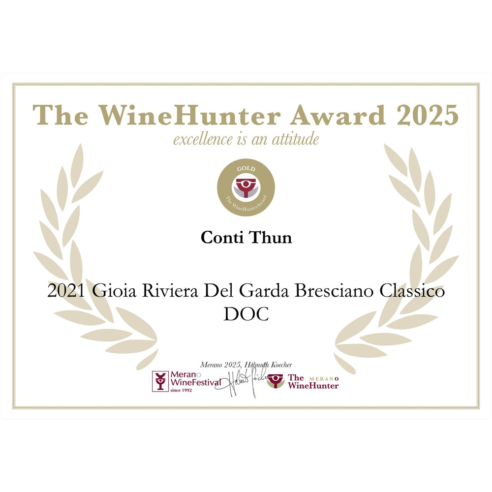 
                  
                    GIOIA - vino bianco, Riviera del Garda Classico DOC
                  
                