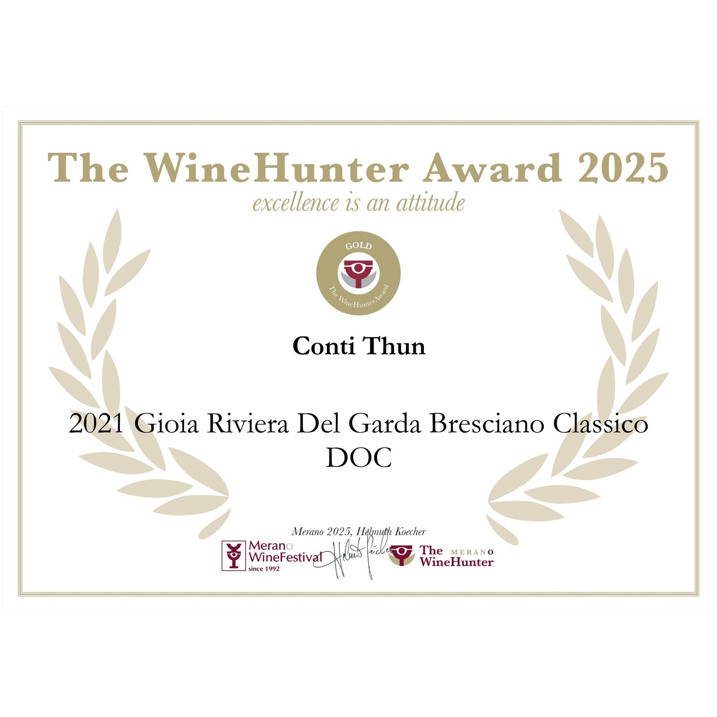 
                  
                    GIOIA - vino bianco, Riviera del Garda Classico DOC
                  
                