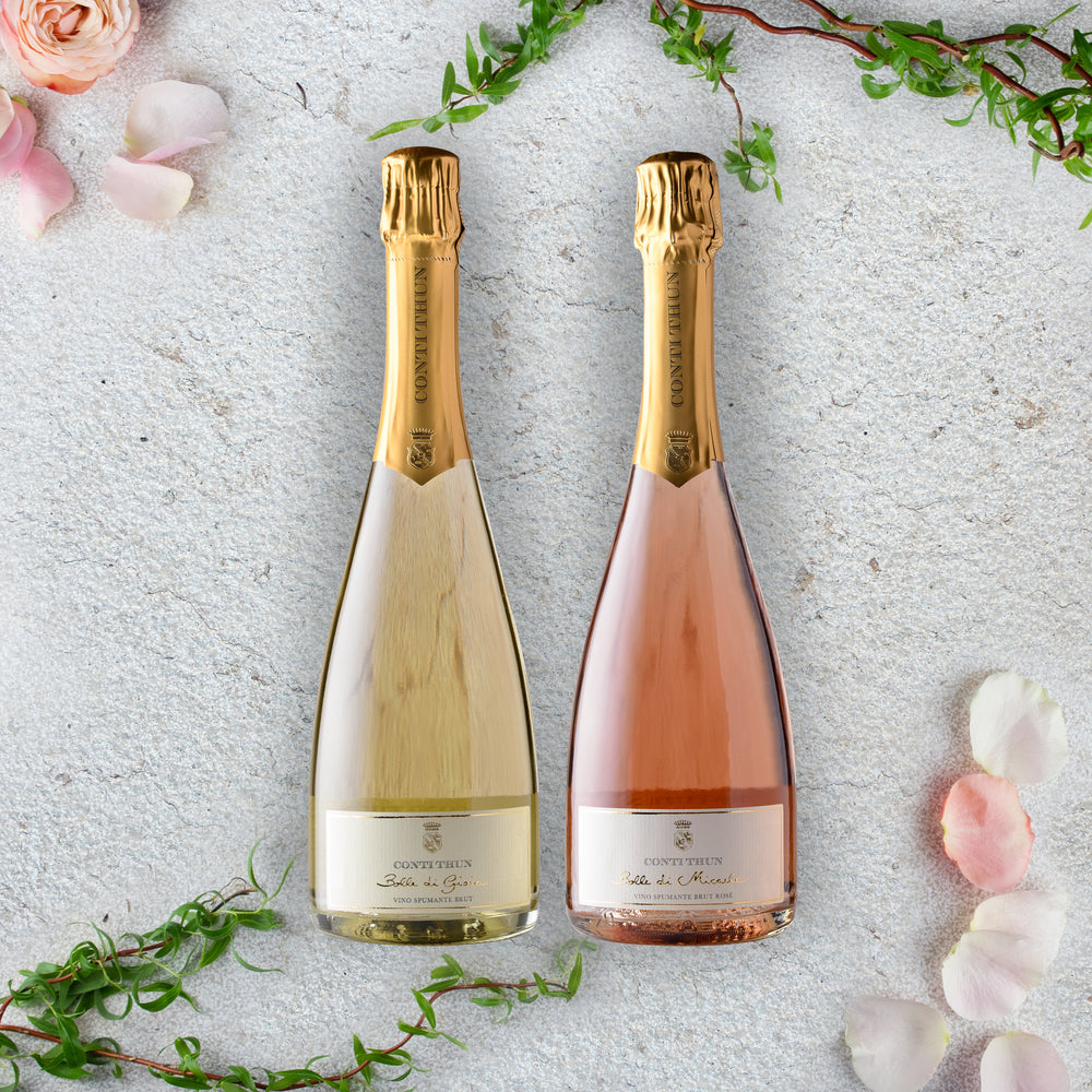 BOLLE LOVERS - Bolle di Gioia and Bolle di Micaela Spumanti Brut