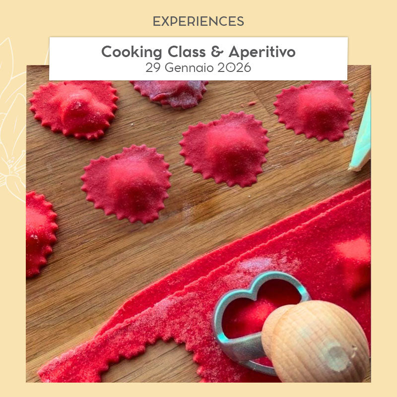 
                  
                    Cooking Class & Aperitivo
                  
                