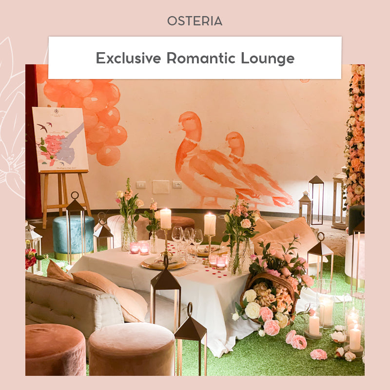 
                  
                    Exclusive Romantic Lounge
                  
                