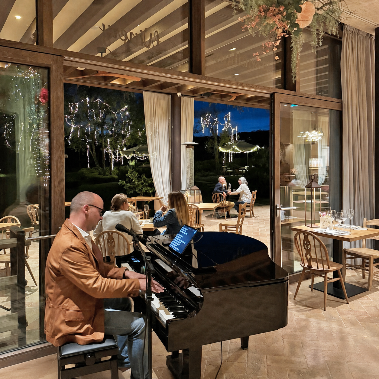 
                  
                    Piano & Wine – Sunday Evening in the Osteria
                  
                