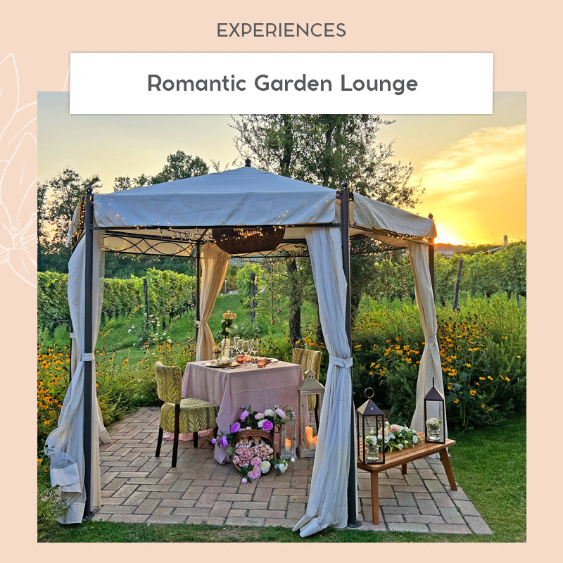 A Thousand and One Nights, dinner and romantic experience in the Wine Resort