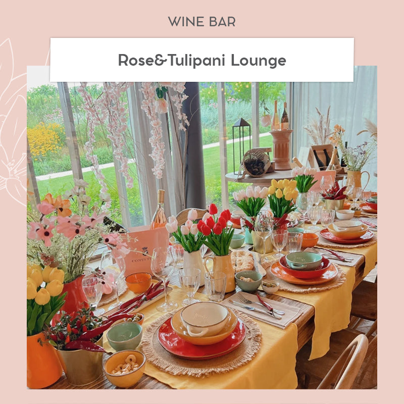 
                  
                    Rose&Tulipani Lounge
                  
                