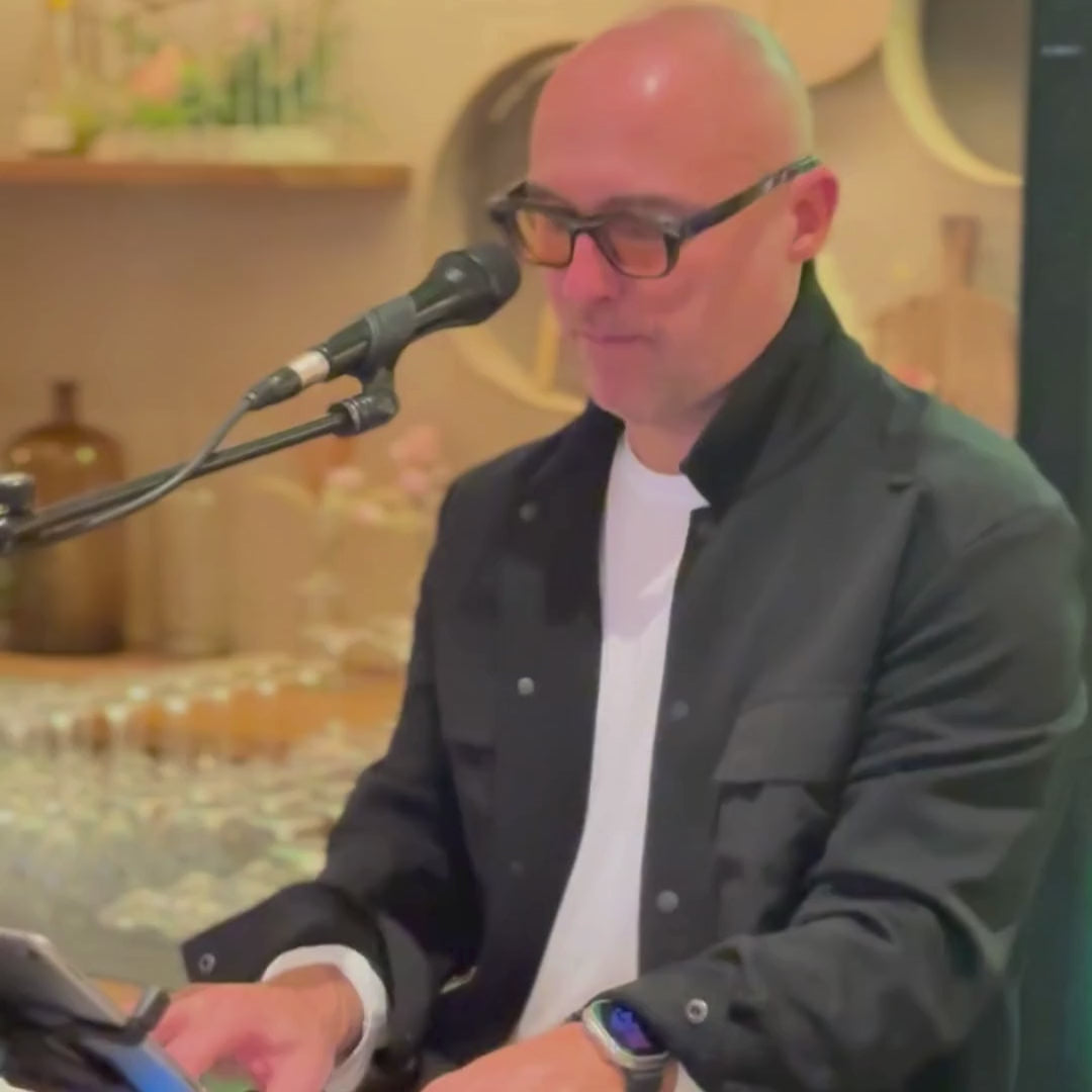 
                  
                    Load and play video in Gallery viewer, Piano &amp;amp; Wine – Sunday Evening in the Osteria
                  
                