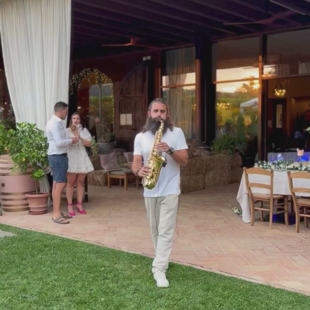 
                  
                    Load and play video in Gallery viewer, White Dinner in the Vineyard
                  
                