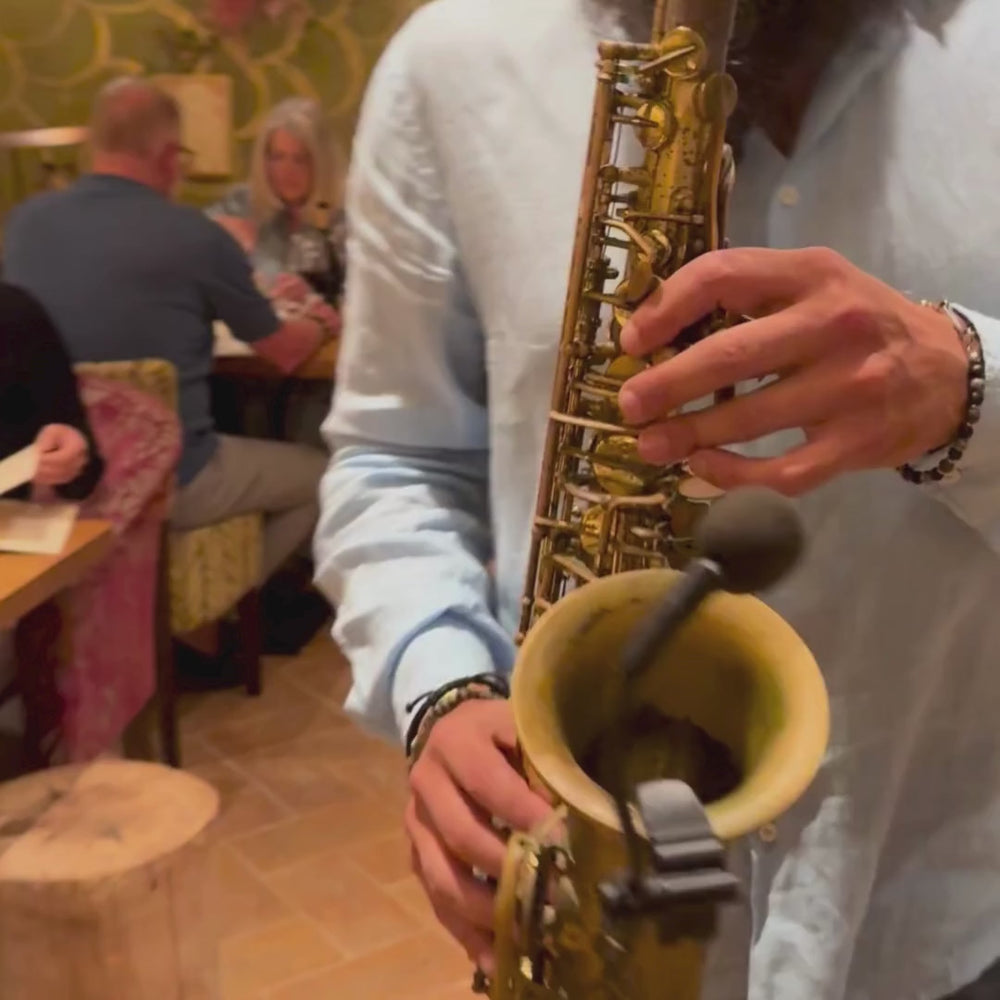 
                  
                    Load and play video in Gallery viewer, Sax Night &amp;amp; Bubbles
                  
                