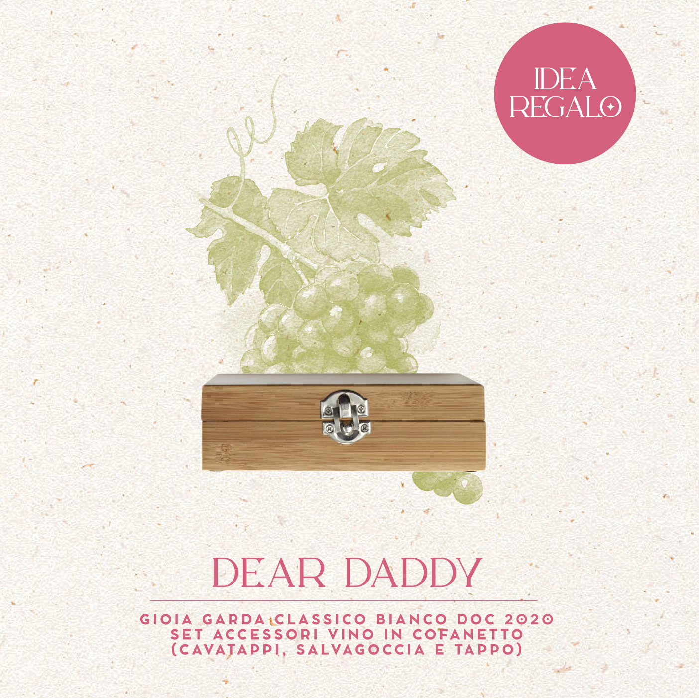
                  
                    DEAR DADDY - Riesling Gioia and wine accessories box
                  
                